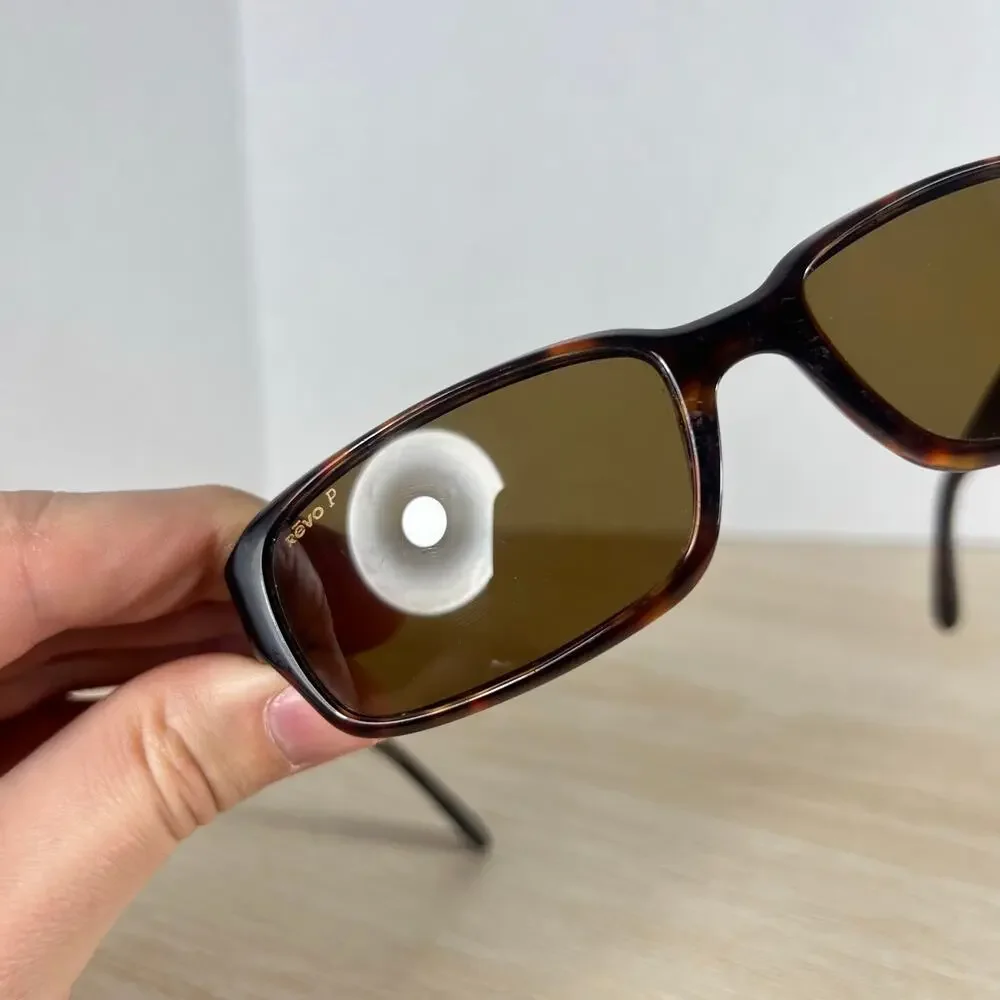 Revo 2015 302/61 Sunglasses Tortoise Shell READ DESC 56-17-135 Italy